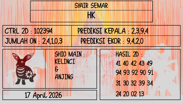 SYAIR SEMAR - HK